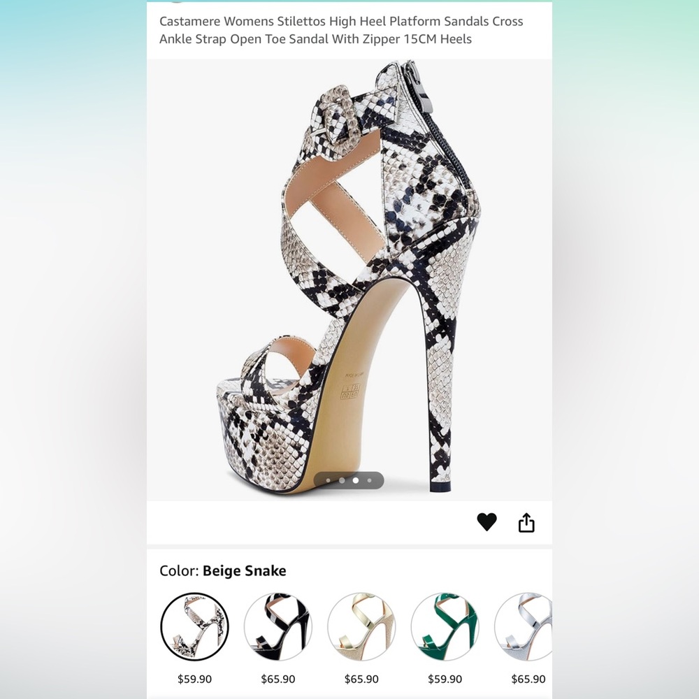 Size 8 castamere women’s stiletto. Gorgeous but i am more of a 7.5, these are 8.